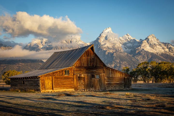 Moulton Barn in Grand Teton National Park