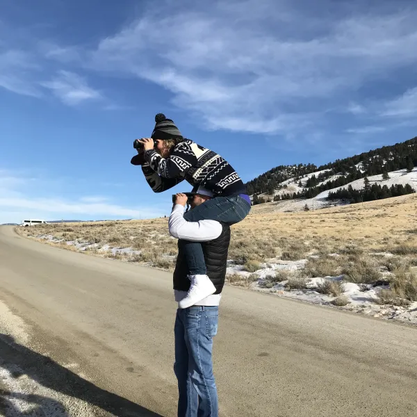 take fun seriously on apres-ski safari tours with Teton Wilderness Tours