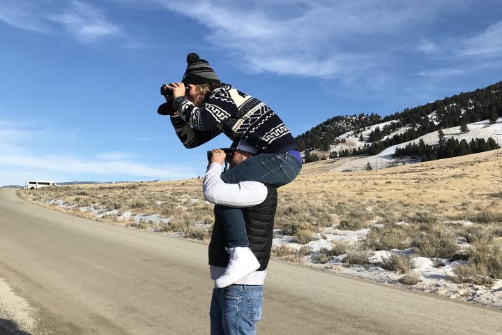 take fun seriously on apres-ski safari tours with Teton Wilderness Tours